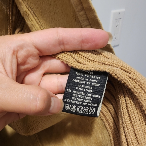 Lady Hathaway Suede Jacket with Fur - Picture 3 of 7